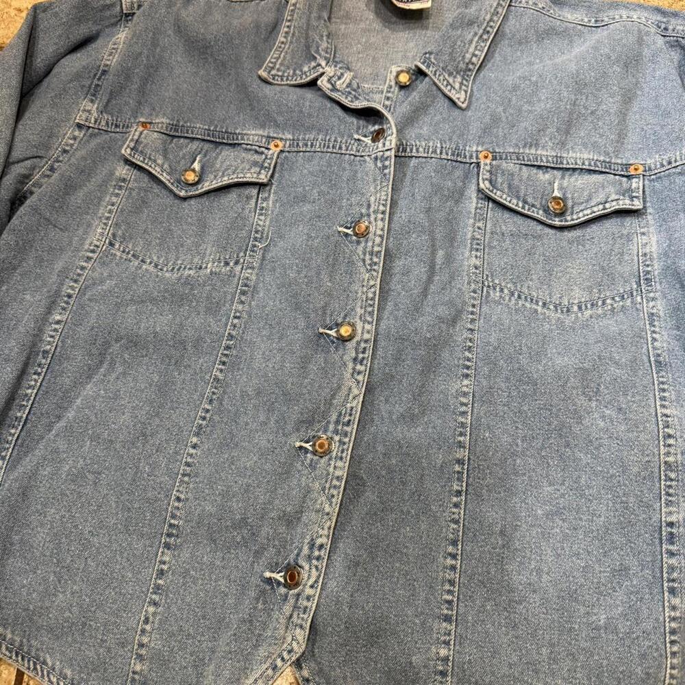 Vintage BillBlass Jean button up - Picture 5 of 5